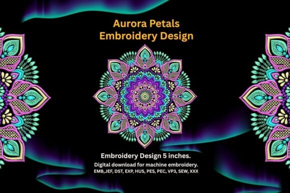 Aurora Petals Mandala: A Designer's Review