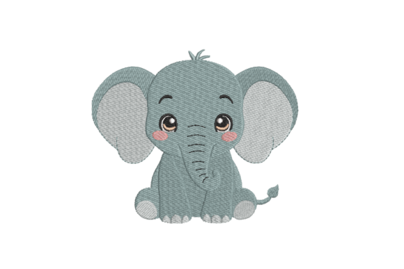 Baby Boy Elephant Embroidery Design Review