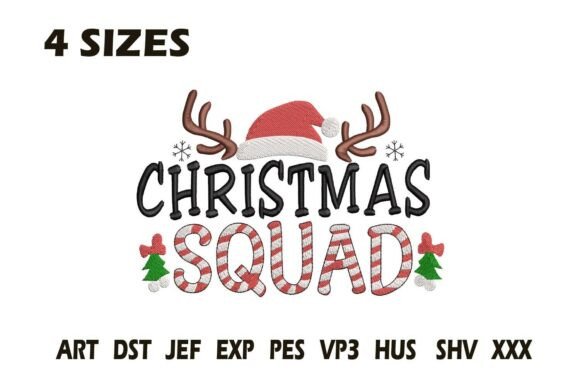 Christmas Squad Embroidery Design: A Pro Review