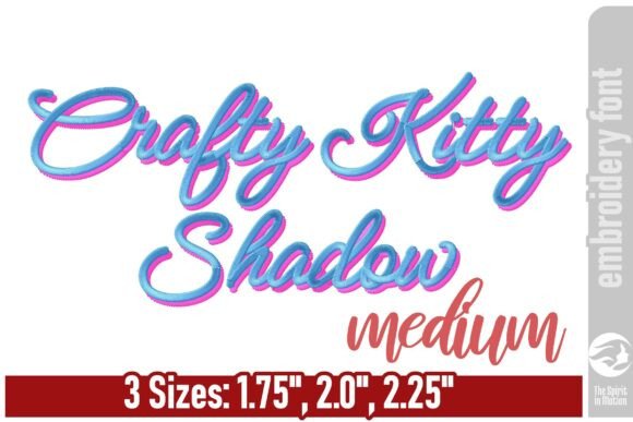 Crafty Kitty Shadow Font Review for Gifts