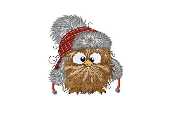 Crazy Owl Embroidery Design Review for Winter