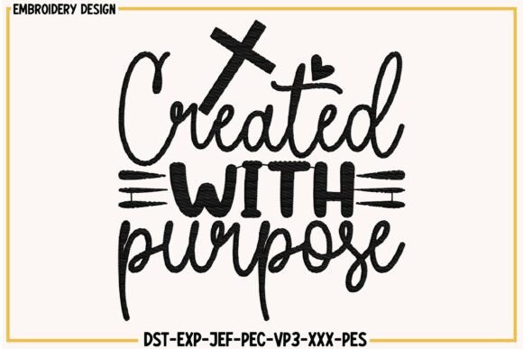 Created with Purpose Embroidery Design Review