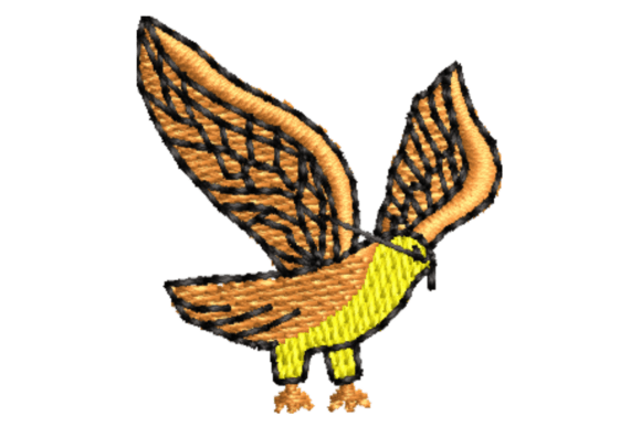 Cute Bird Embroidery Design Review for Gifts