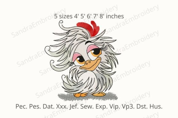 Cute Coquette Duck Embroidery Design Review for Etsy Sellers