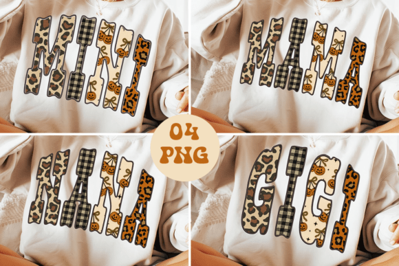 Faux Embroidery Mama Mini Halloween PNG Review
