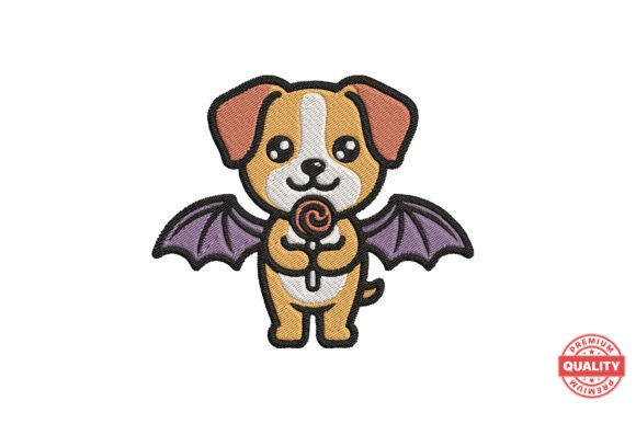 Halloween Bat Dog Embroidery: A Designer's Field Test