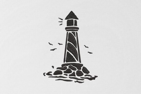 Lighthouse Embroidery Design: A Pro Review for Brands