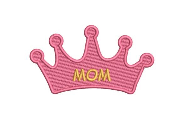 Mom Crown Embroidery Design: A Pro Review for Makers