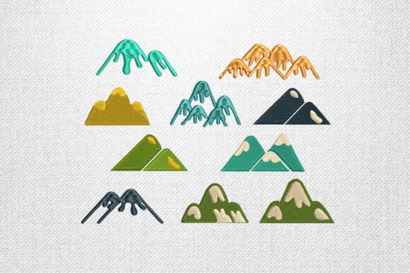 Mountain Embroidery Design Collection Review