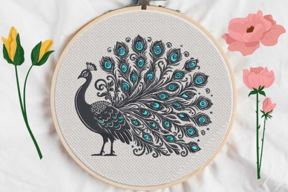 Peacock Embroidery Review: A Seasonal Shop Essential