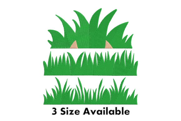 Review: Grass Border Embroidery Design for Etsy Shops