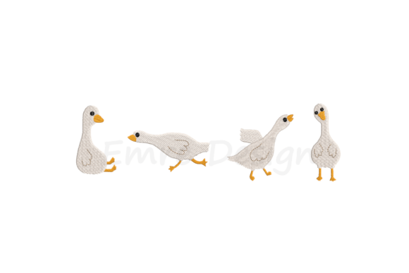Silly Gooses Embroidery Design: A Seasonal Review