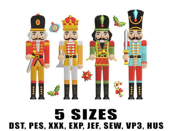 Soldier Toy Christmas Embroidery Design Review