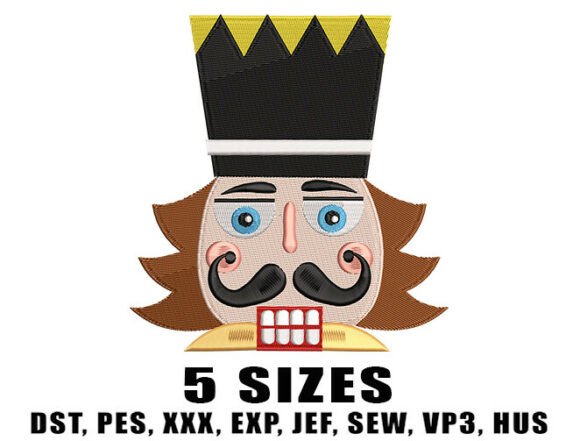 Winter Toy Nutcracker Embroidery Designs Review