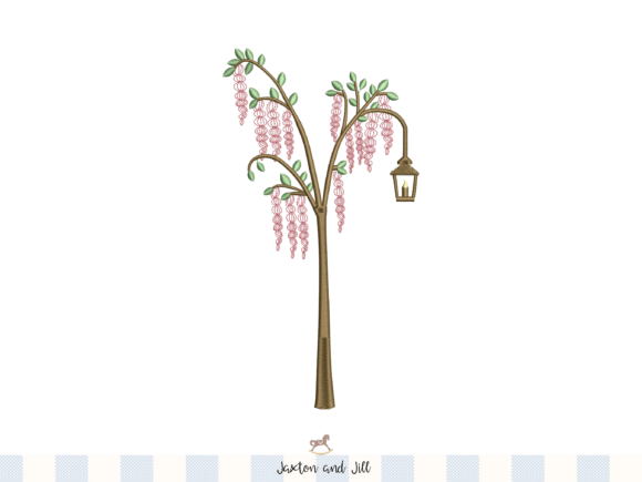 Wisteria Tree Garden Embroidery Review
